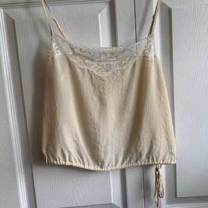 Aritzia Wilfred Silk Cami